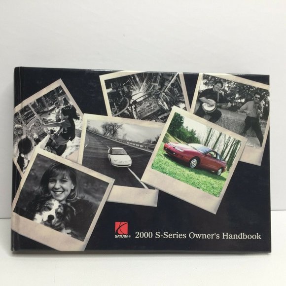 Saturn 2000 S-Series Owners Handbook Manual Maintenance Schedule Book Set - Picture 1 of 12
